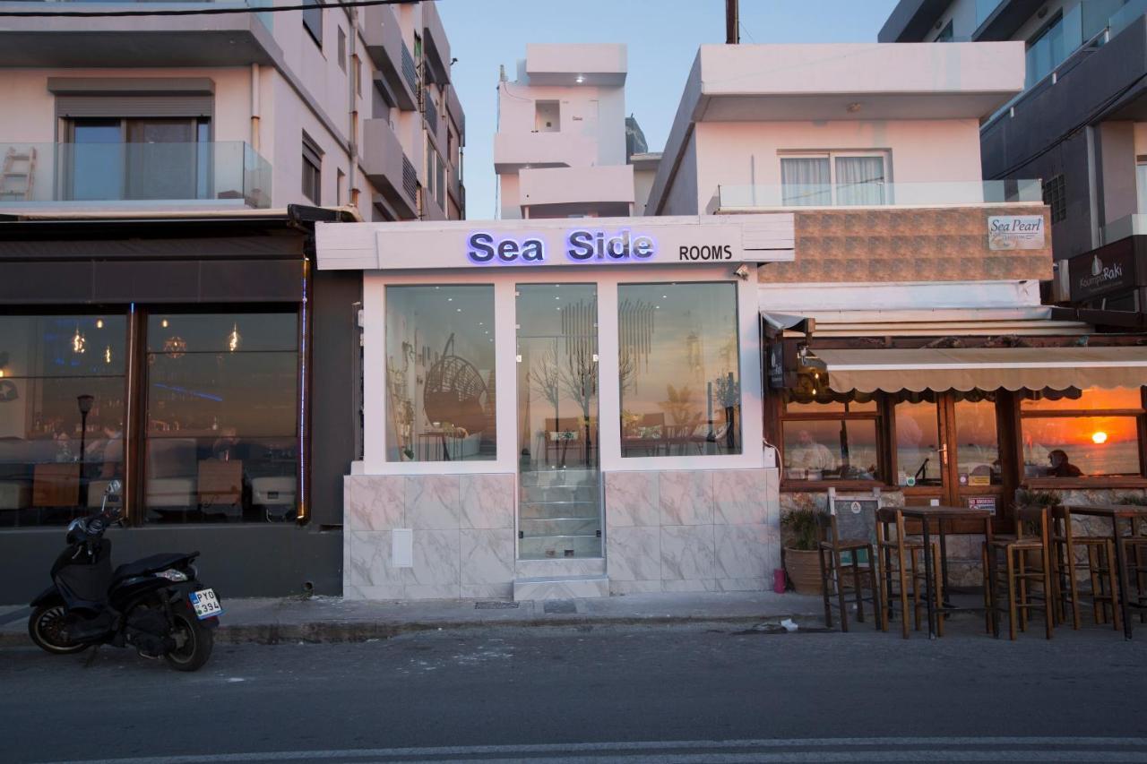 Sea Side Rooms Rhodes City エクステリア 写真