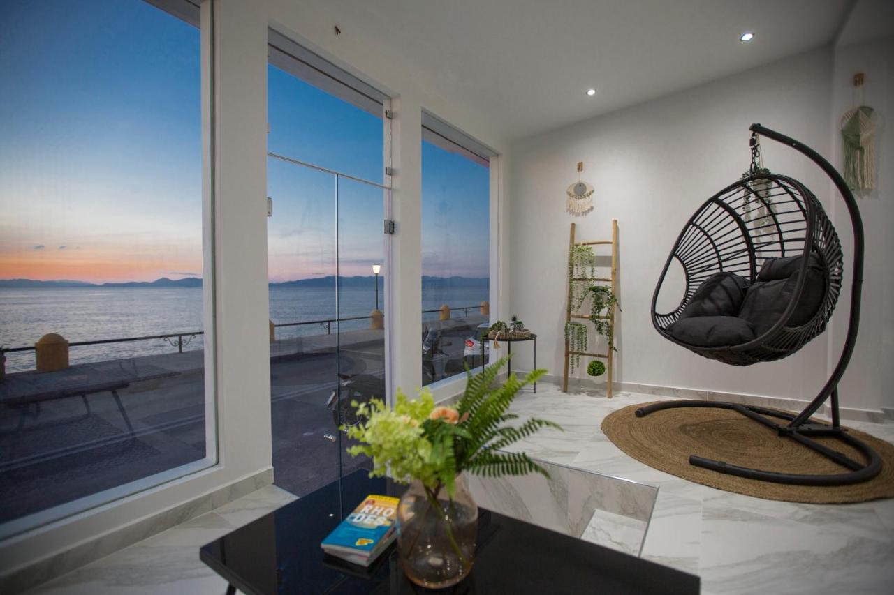 Sea Side Rooms Rhodes City エクステリア 写真