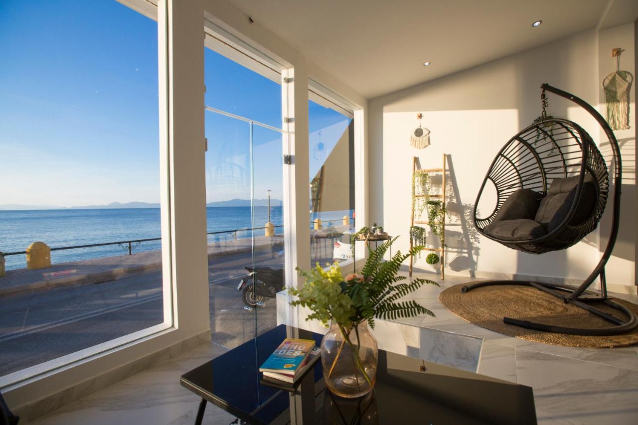 Sea Side Rooms Rhodes City エクステリア 写真