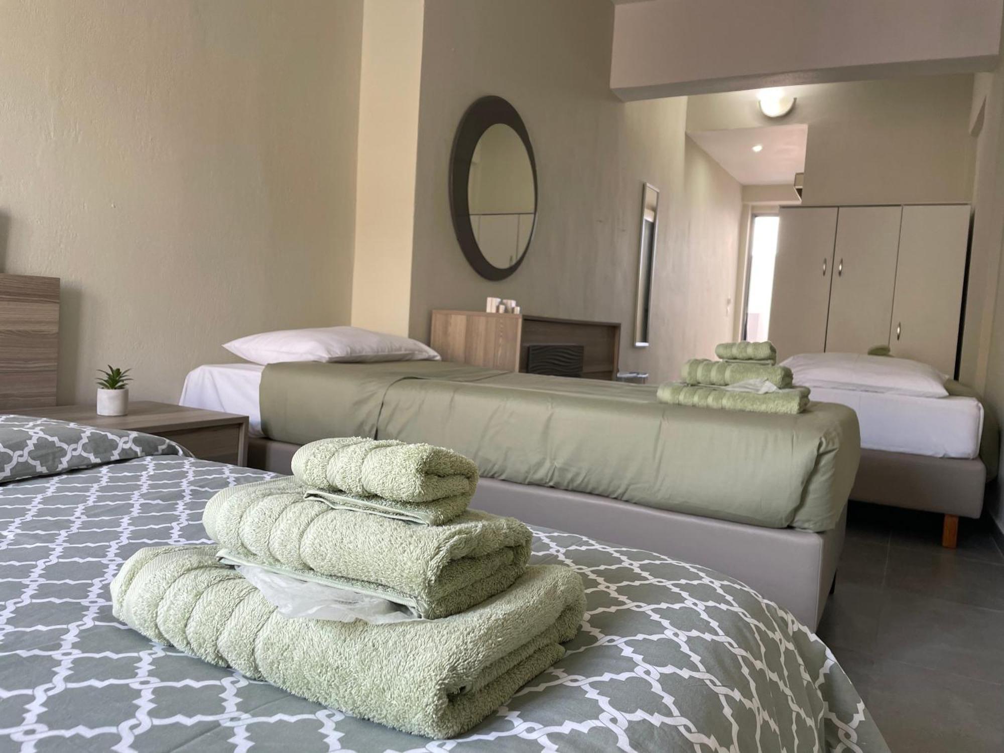 Sea Side Rooms Rhodes City エクステリア 写真
