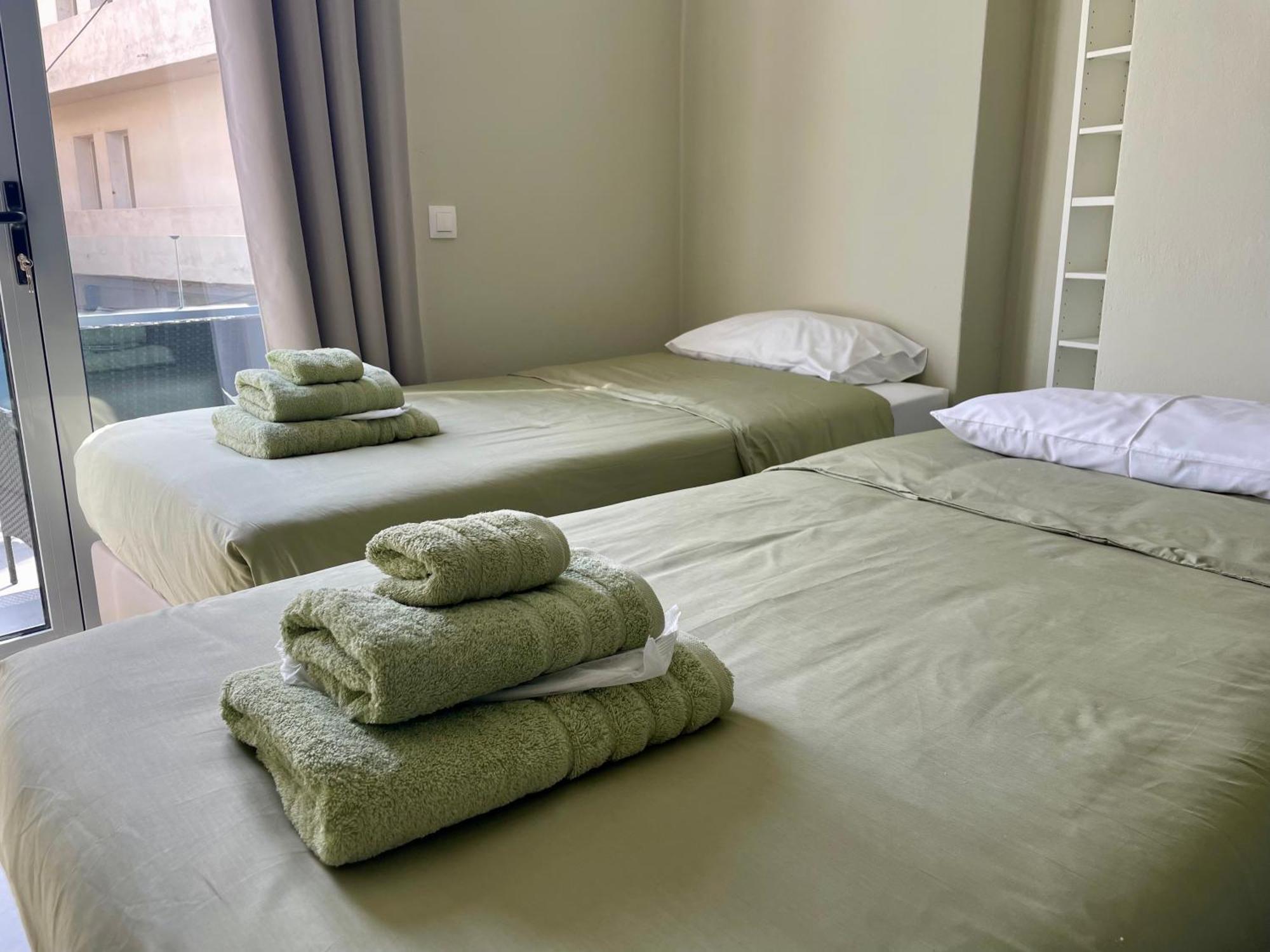 Sea Side Rooms Rhodes City エクステリア 写真