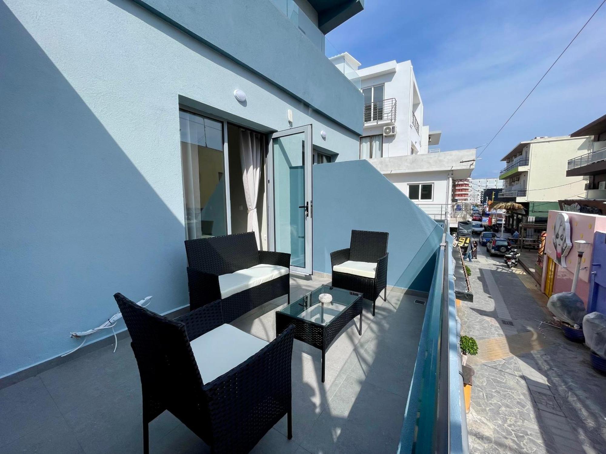 Sea Side Rooms Rhodes City エクステリア 写真