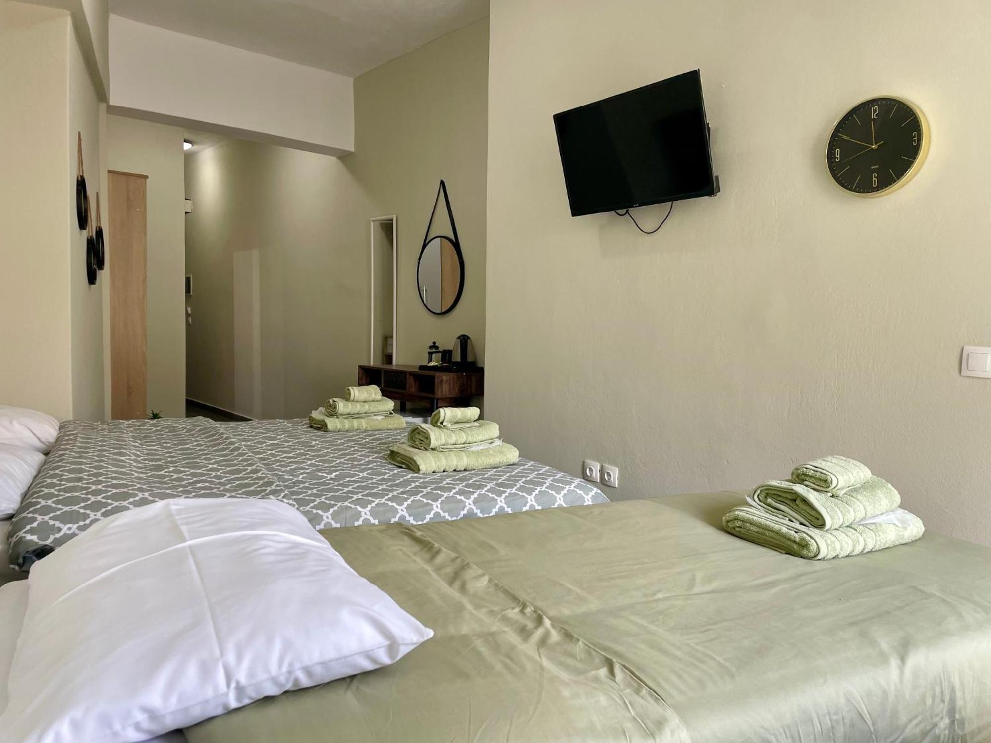 Sea Side Rooms Rhodes City エクステリア 写真