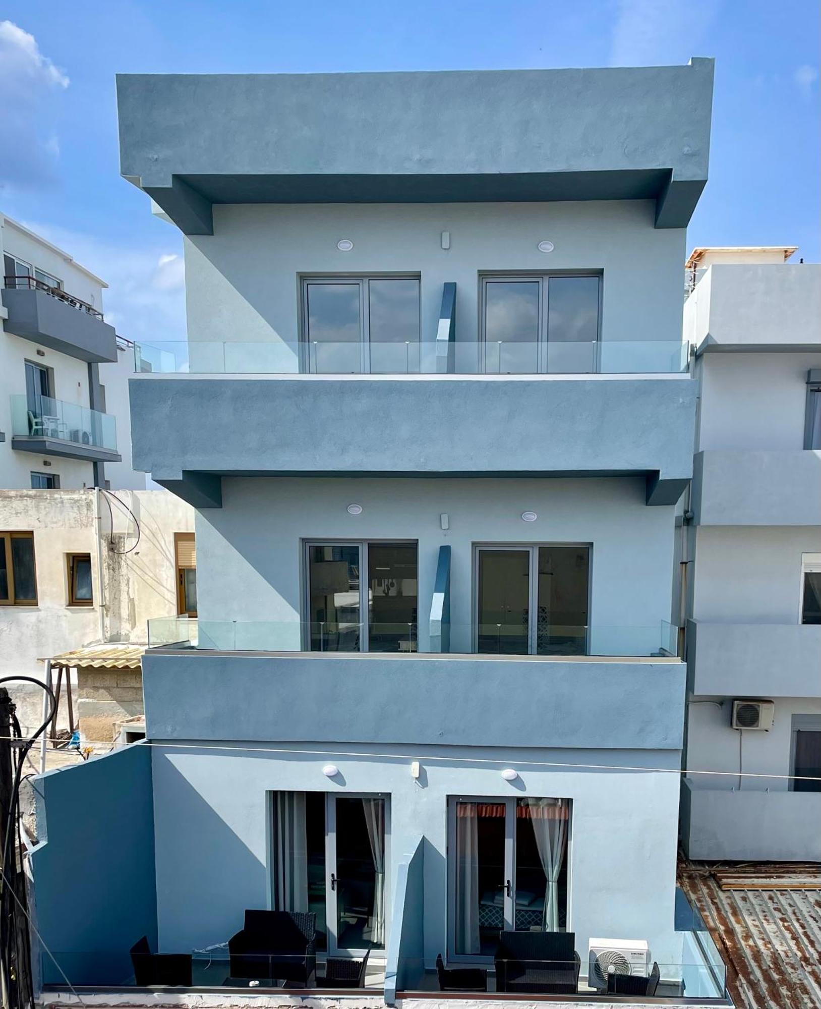Sea Side Rooms Rhodes City エクステリア 写真