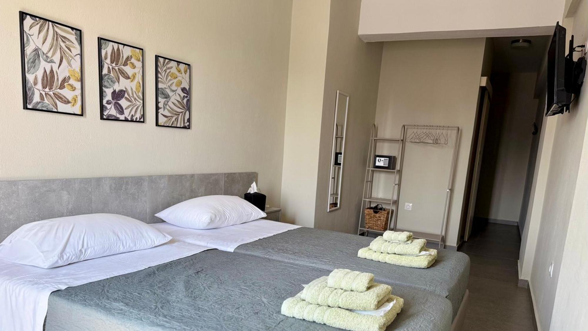 Sea Side Rooms Rhodes City エクステリア 写真